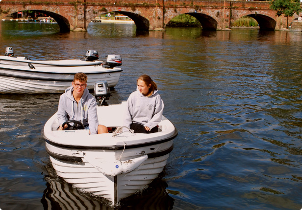 Electric Powered Boats